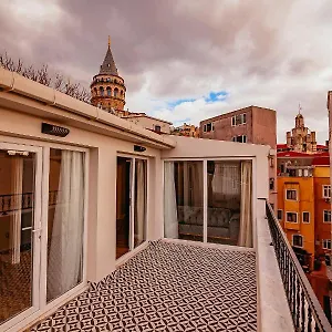  מלון דירות Galata Hill טורקיה