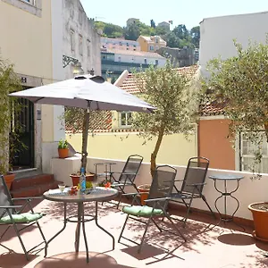 Costa Do Castelo Terrace, Em Rua Dos Lagares 8 Apartamento