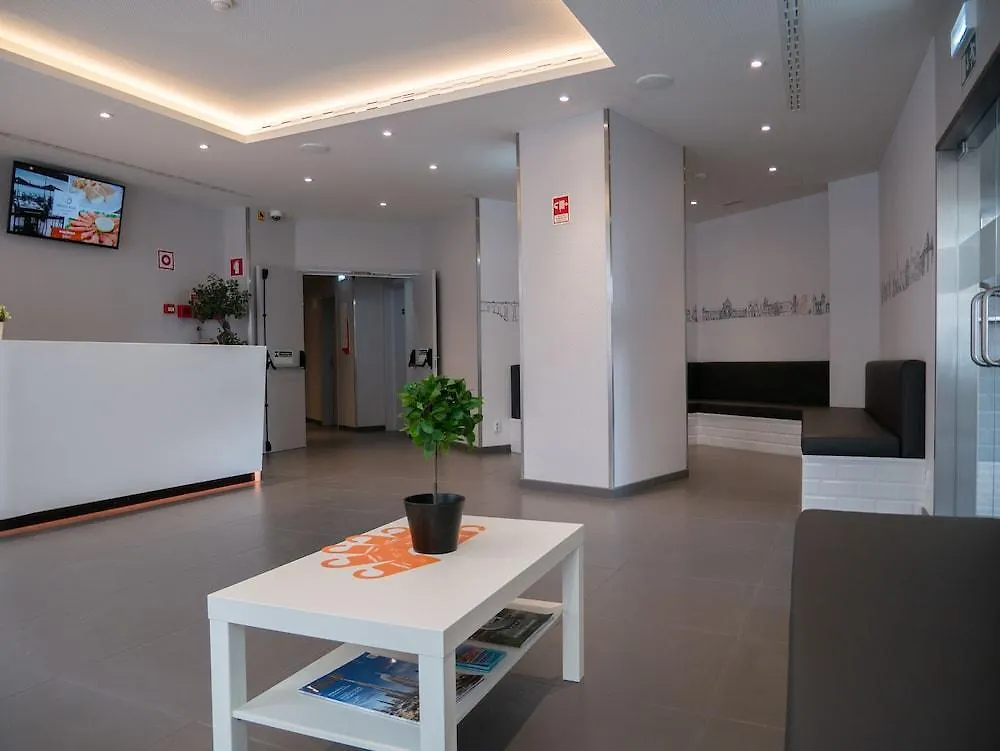 ** Ξενοδοχείο Easyhotel Lisboa Πορτογαλία